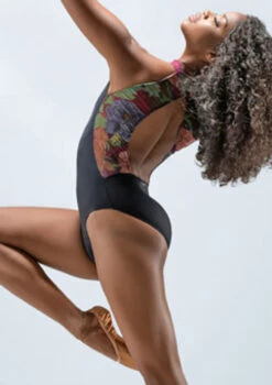 Ballet Rosa Avery High Neck Open Back Leotard -Capezi Dance Wear Shop br avery high neck open back leotard side blk 2t 43089.1698802532