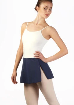 Ballet Rosa Pull On Skirt -Capezi Dance Wear Shop br marthe ballet rosa pull on skirt blue front thumbnail T 28009.1698803760