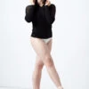 Ballet Rosa Zipped Mesh Hoodie