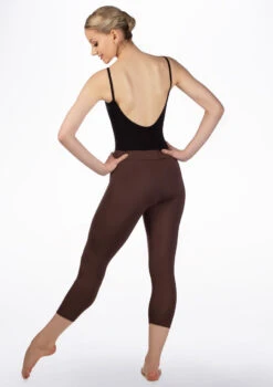 Ballet Rosa Stretch Bamboo Leggings 8 Ballet Rosa Stretch Bamboo Leggings -Capezi Dance Wear Shop br mika ballet rosa stretch bamboo leggings brown front no1 59043.1678926886