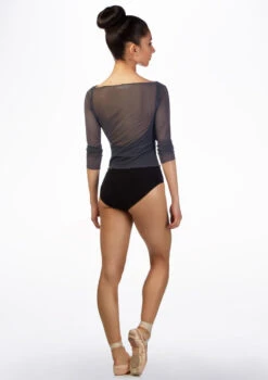 Ballet Rosa Mesh Warm Up Top 17 Ballet Rosa Mesh Warm Up Top -Capezi Dance Wear Shop br natasha ballet rosa mesh warm up top grey back 63635.1678926900