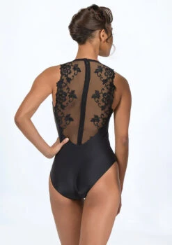 Ballet Rosa Esther Lace Zip Back Leotard 10 Ballet Rosa Esther Lace Zip Back Leotard -Capezi Dance Wear Shop br esther mesh zip back tank leo blk back 1 04678.1678926759