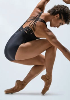 Ballet Rosa Valera Laser Cut Floral Strappy Back Leotard -Capezi Dance Wear Shop br valera laser cut floral strappy side leotard blk 2t 65857.1698804267