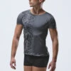 Ballet Rosa Mens Abrax Printed T-shirt