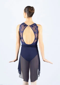 Ballet Rosa Alba Camisole Lace Leotard -Capezi Dance Wear Shop bralba navy back 54757.1686158489
