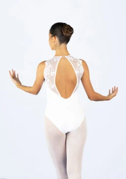 Ballet Rosa Alba Camisole Lace Leotard -Capezi Dance Wear Shop bralba white back 86231.1686158489
