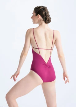 Ballet Rosa Calliope Camisole Leotard -Capezi Dance Wear Shop brcalliope cerise back 27655.1686158998