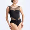 Ballet Rosa Danna Mesh Tank Leotard