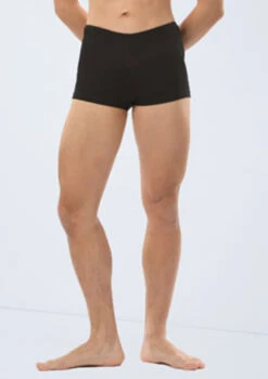Ballet Rosa Mens Elia Shorts -Capezi Dance Wear Shop brelia black frontmain 2t 68589.1698802957