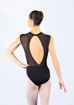 Ballet Rosa Harper Black Embroidered Leotard -Capezi Dance Wear Shop brharper black grey back 53384.1686007143