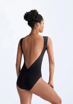 Ballet Rosa Hilary Boatneck Leotard -Capezi Dance Wear Shop brhilary black back 22182.1686159685