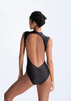 Ballet Rosa Jenna High Neck Leotard -Capezi Dance Wear Shop brjenna black back 32351.1686160093