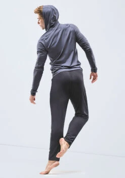 Ballet Rosa Mens Kyros Long Sleeve Hoody -Capezi Dance Wear Shop brkosal dark blue backmain 2 13978.1698803367