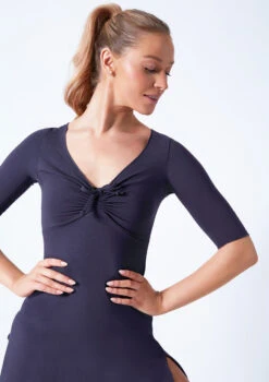 Ballet Rosa Pinch Ballet Dress 14 Ballet Rosa Pinch Ballet Dress -Capezi Dance Wear Shop brtoshimi grey close up front 84603.1678926960