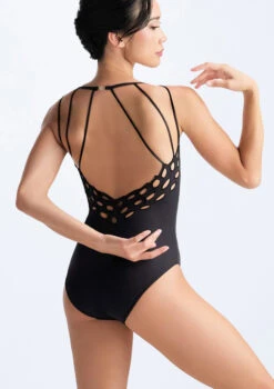 Ballet Rosa Xenia Camisole Leotard -Capezi Dance Wear Shop brxenia black back t 60998.1698711779