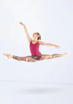 Ballet Rosa Zelda Mesh Leggings -Capezi Dance Wear Shop brzelda multi front 3 42656.1686161704