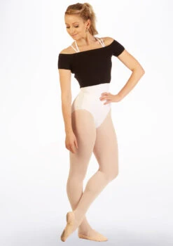 Capezio Soft Knit Dance Sweater -Capezi Dance Wear Shop ca 11383w capezio soft knit dance sweater black front 77716.1678927026