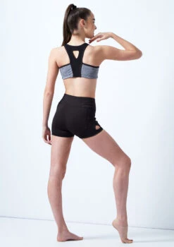 Capezio Teen High Neck Bra Top -Capezi Dance Wear Shop ca 11650t capezio teen high neck bra top grey back 36497.1678927043