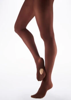 Capezio Convertible Ultra Soft Transition Tight -Capezi Dance Wear Shop ca 1916 capezio convertible ultra soft transition tight brown main image no1 12445.1678927070
