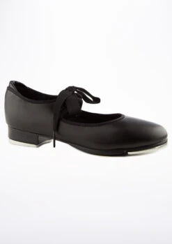 Capezio Shuffle Tap Shoe -Capezi Dance Wear Shop ca 356 capezio shuffle tap shoe black front T 04280.1698804931