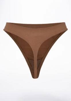 Capezio Thong -Capezi Dance Wear Shop ca 3678 capezio thong brown back 99459.1678927120