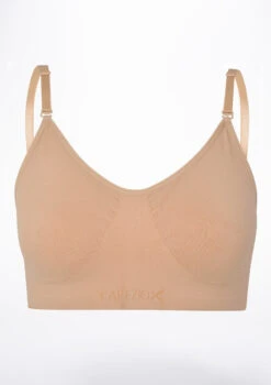 Capezio Leotard Bra -Capezi Dance Wear Shop ca 3683 capezio leotard bra tan front T 74405.1698804931