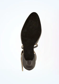 Capezio X Strap Pump Dance Shoe 2.75" -Capezi Dance Wear Shop ca br09blk capezio x strap pump 2 77 black no2 32424.1678927166