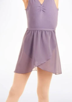Capezio Class Kids Chiffon Wrap Dance Skirt -Capezi Dance Wear Shop ca d800c capezio class kids chiffon wrap skirt purple no1 87370.1678927213