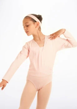 Capezio Class Kids Crossover Ballet Wrap -Capezi Dance Wear Shop ca d850c capezio class kids crossover ballet wrap pink 25205.1689290828