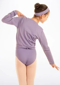 Capezio Class Kids Crossover Ballet Wrap -Capezi Dance Wear Shop ca d850c capezio class kids crossover ballet wrap purple no1 64274.1689290828