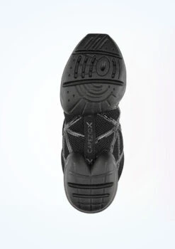 Capezio Web Patent Dance Sneaker -Capezi Dance Wear Shop ca ds19pat capezio web sneaker patent black no2 28343.1678927228
