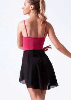 Capezio Full Sweep Wrap Dance Skirt -Capezi Dance Wear Shop ca260 black back t 26401.1698804932