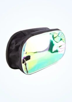 Capezio Holographic Pointe Shoe Case -Capezi Dance Wear Shop cab265 black back 1 56962.1694685230