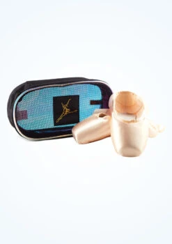 Capezio Holographic Pointe Shoe Case -Capezi Dance Wear Shop cab265 black main 1t 45071.1694685230