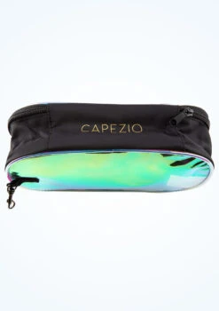 Capezio Holographic Pointe Shoe Case -Capezi Dance Wear Shop cab265 black top 1 80218.1694685231