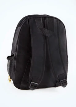 Capezio Ballet Bow Backpack -Capezi Dance Wear Shop cab280 black back 48724.1693524202
