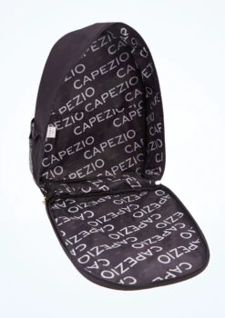 Capezio Ballet Bow Backpack -Capezi Dance Wear Shop cab280 black inside 88762.1693524203