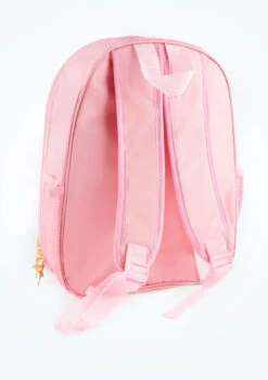 Capezio Ballet Bow Backpack -Capezi Dance Wear Shop cab280 pink back 59222.1693524201