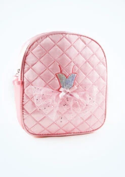 Capezio Sequin Backpack -Capezi Dance Wear Shop cab282 pink front t 87930.1698711779
