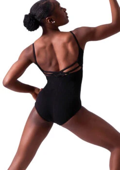 Capezio V Neck Camisole Leotard 9 Capezio V Neck Camisole Leotard -Capezi Dance Wear Shop cacc102 black back t 68987.1698805299