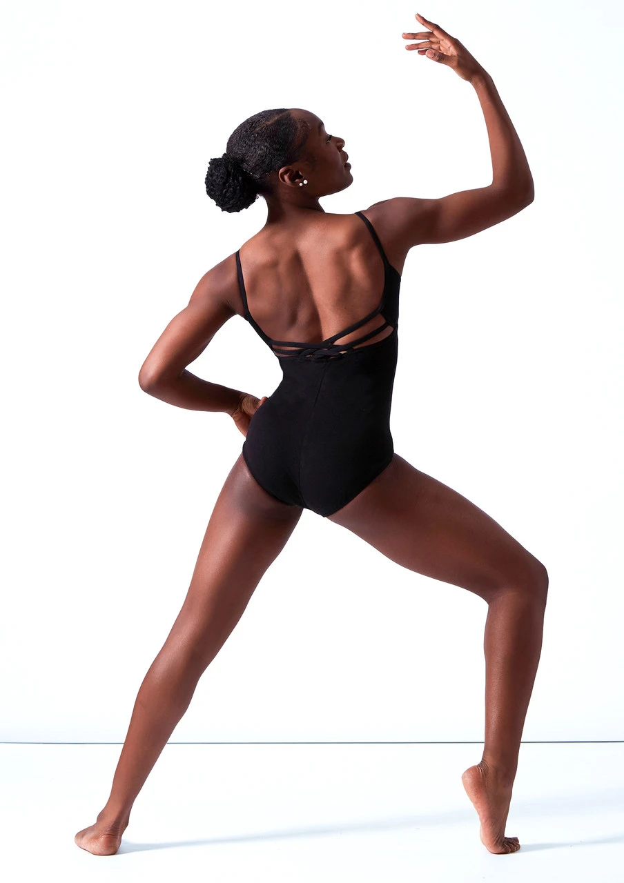 Capezio V Neck Camisole Leotard 1 Capezio V Neck Camisole Leotard