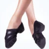 Capezio Freeform EVA Split Sole Jazz Shoe - Black