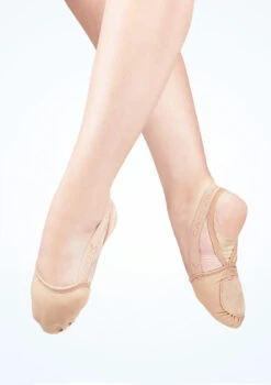 Capezio Canvas Hanami Pirouette 7 Capezio Canvas Hanami Pirouette -Capezi Dance Wear Shop cah064w suntan front 1 69481.1695252106