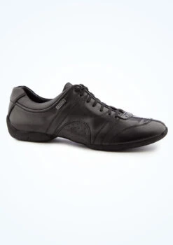 Port Dance Men's Francisco Dance Shoe -Capezi Dance Wear Shop casual001 blk main 1t 65534.1694686145
