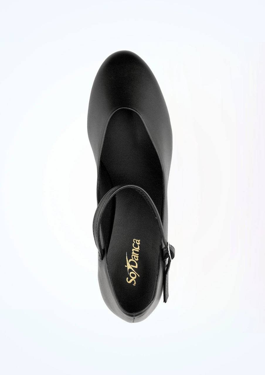 So Danca Character Shoe 1.5" - Black 2 So Danca Character Shoe 1.5" - Black - Image 2