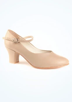 So Danca Character Shoe 2" - Tan 7 So Danca Character Shoe 2" - Tan -Capezi Dance Wear Shop ch 52 so danca character shoe 2 tan no1 T 90229.1698810475