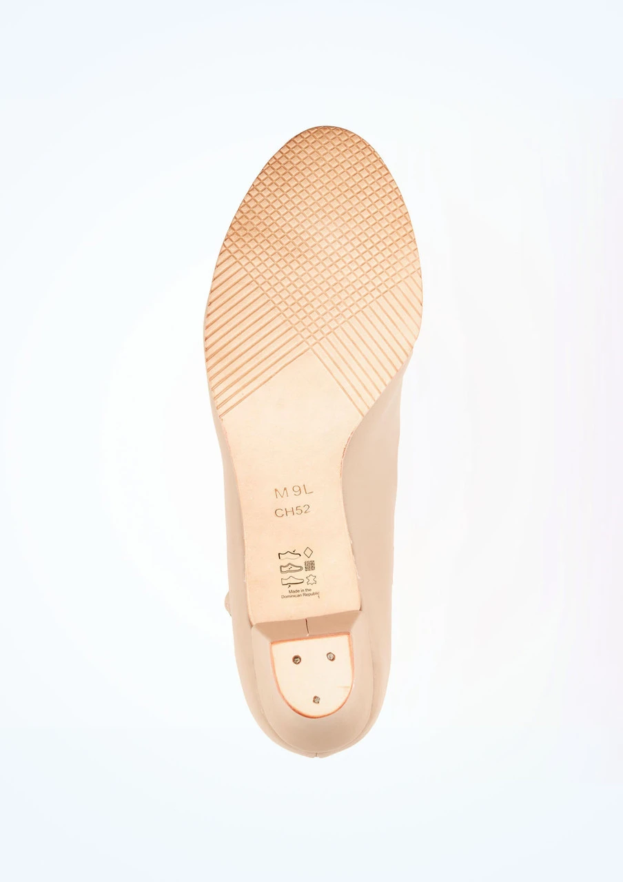 So Danca Character Shoe 2" - Tan 3 So Danca Character Shoe 2" - Tan - Image 3
