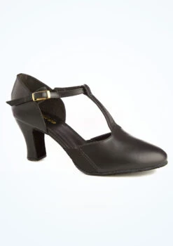 So Danca CH57 Stretch Insert Character Shoe 2.5" -Capezi Dance Wear Shop ch 57 so danca ch 57 stretch insert character shoe 2 5 black T 57415.1698810475