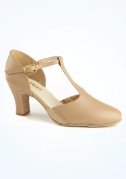 So Danca CH57 Stretch Insert Character Shoe 2.5" -Capezi Dance Wear Shop ch 57 so danca ch 57 stretch insert character shoe 2 5 tan 31630.1678885592