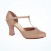 So Danca T Strap Character Shoe 3" - Tan